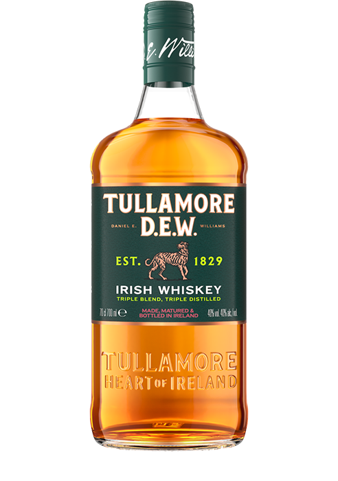 Tullamore D.E.W. Irish Whiskey 1L