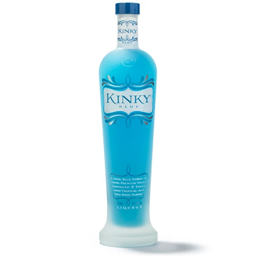 Kinky Blue Liqueur 750ml