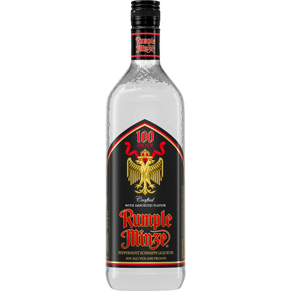 Rumple Minze Peppermint Schnapps Liqueur 1L