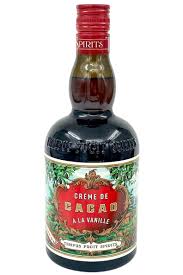 Tempus Fugit Crème de Cacao à la Vanille 750ml