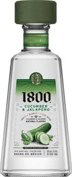 1800 Cucumber & Jalapeño Tequila 750ml