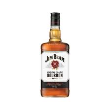 Jim Beam Kentucky Straight Bourbon Whiskey 750ml