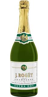 J. Roget Extra Dry Champagne 750ml