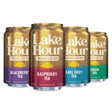Lake Hour Vodka Iced Tea 8-Pack 12oz Cans