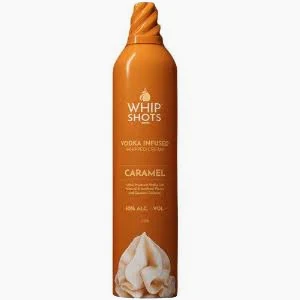 Whipshots Caramel Vodka Infused Whipped Cream 200ml