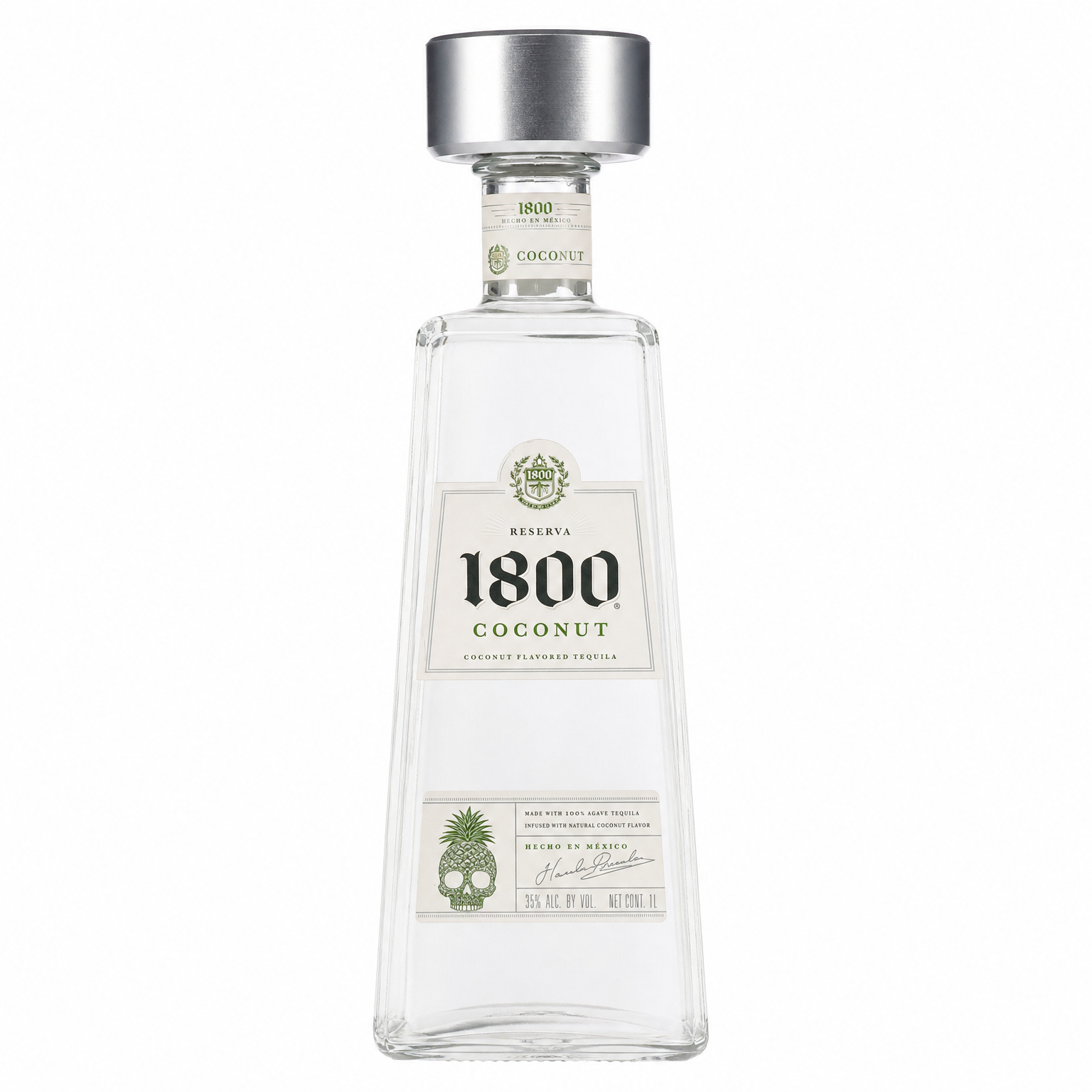 1800 Coconut Tequila 1L