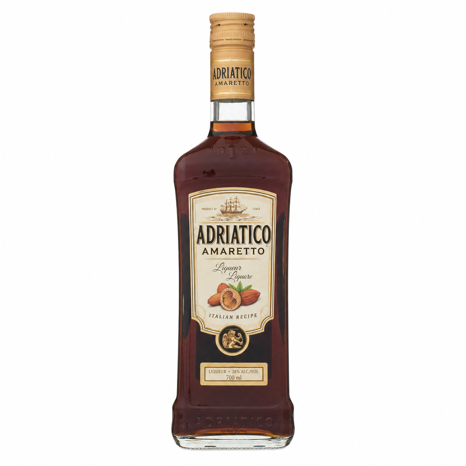 Adriatico Amaretto Roasted Almonds 700ml