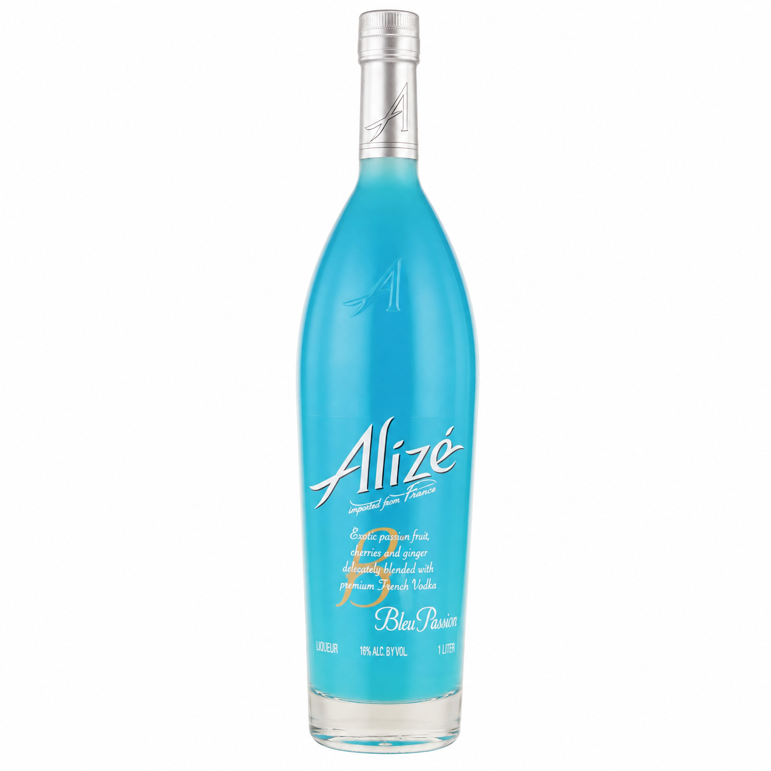 Alizé Bleu Passion Liqueur 1L