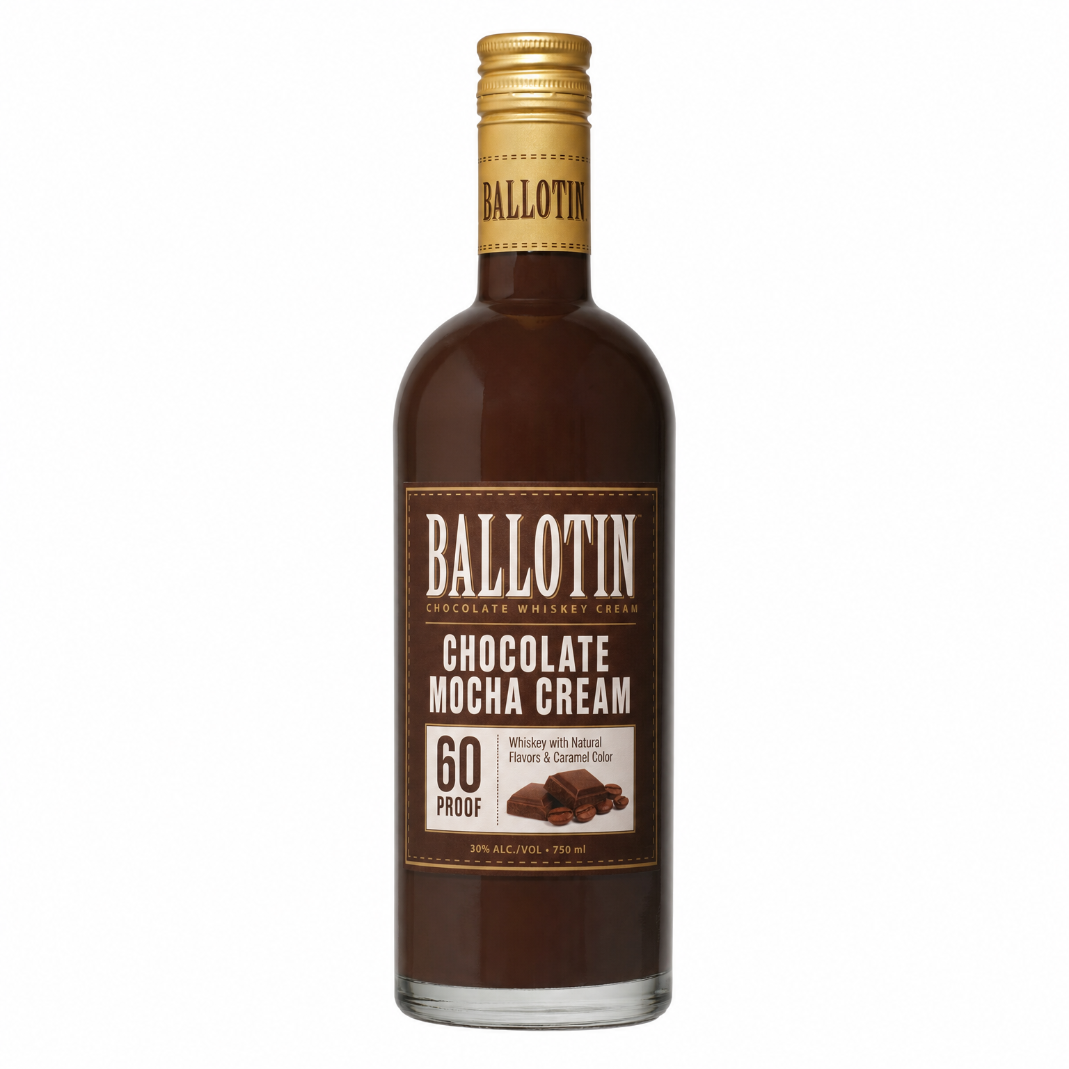 Ballotin Chocolate Mocha Cream 750ml