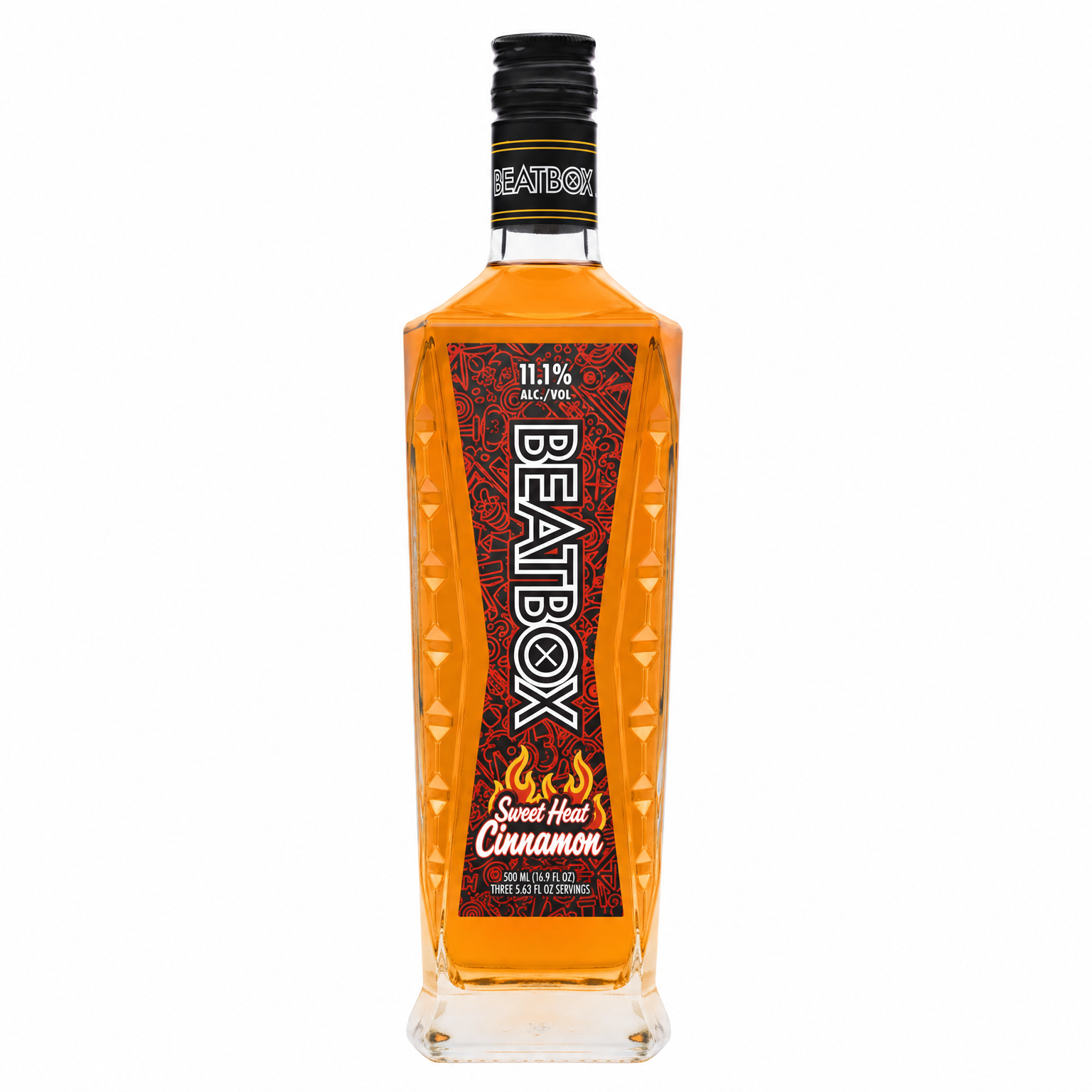 Beatbox Sweet Heat Cinnamon 500ml