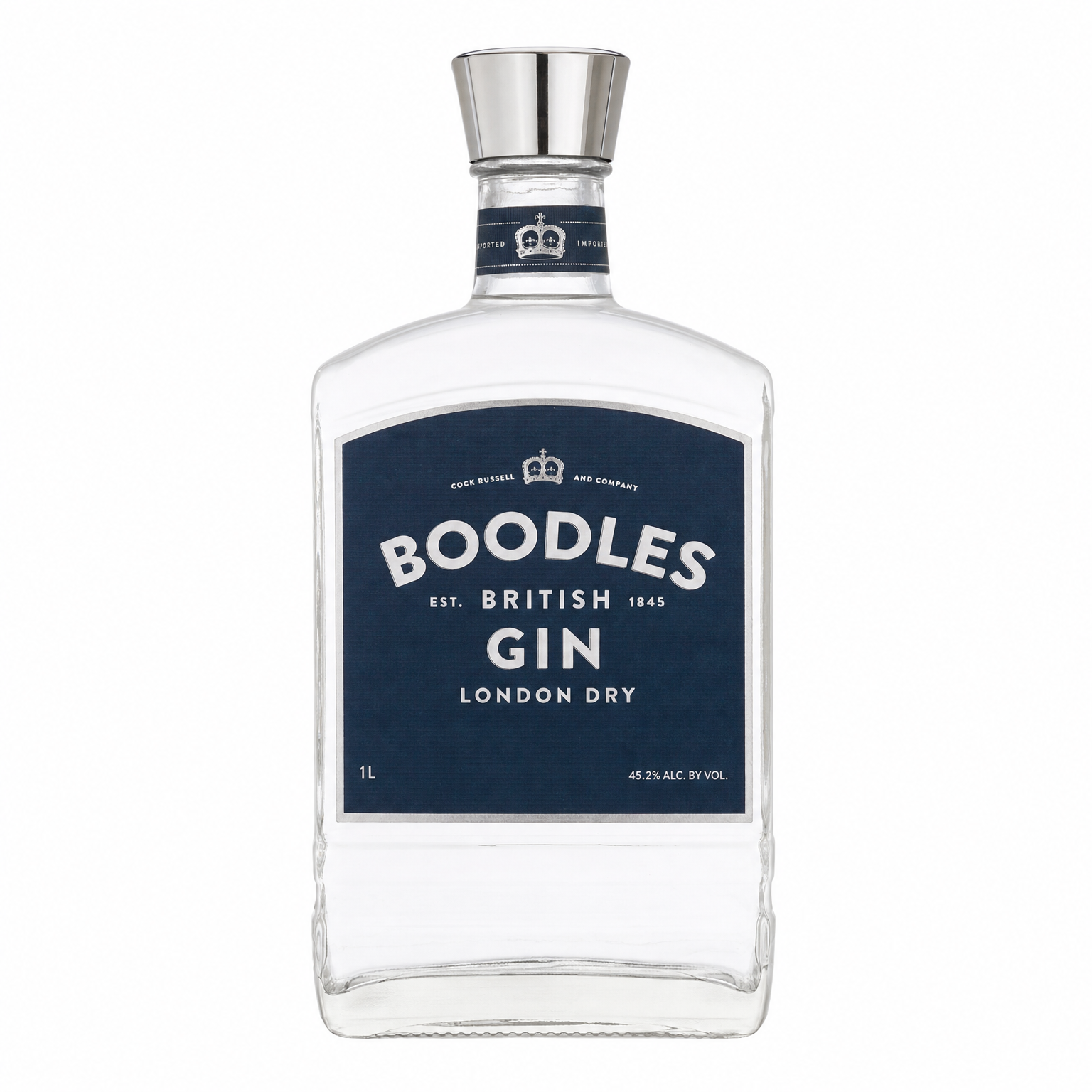 Boodles British London Dry Gin 1L