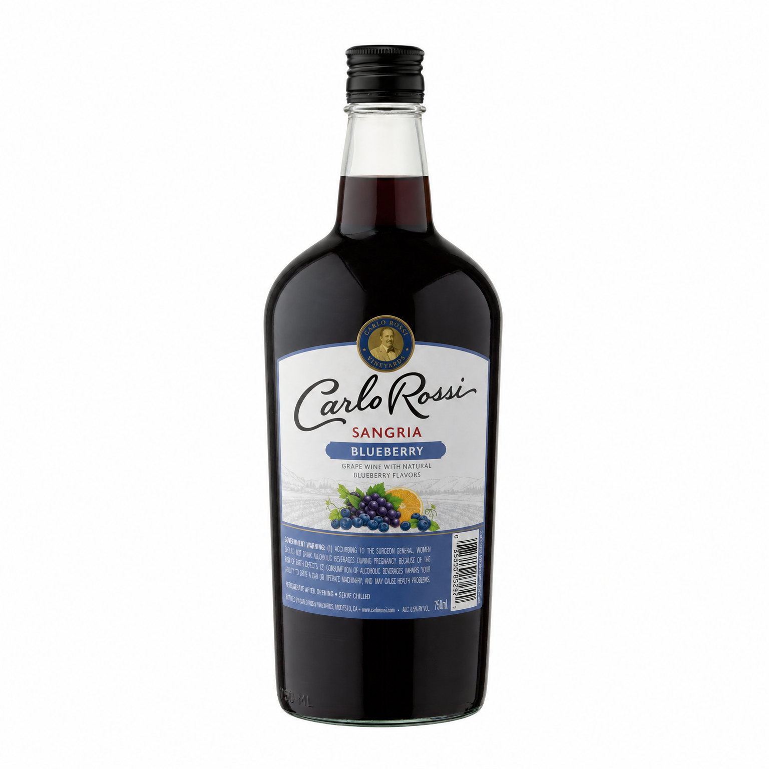 Carlo Rossi Blueberry Sangria 750ml