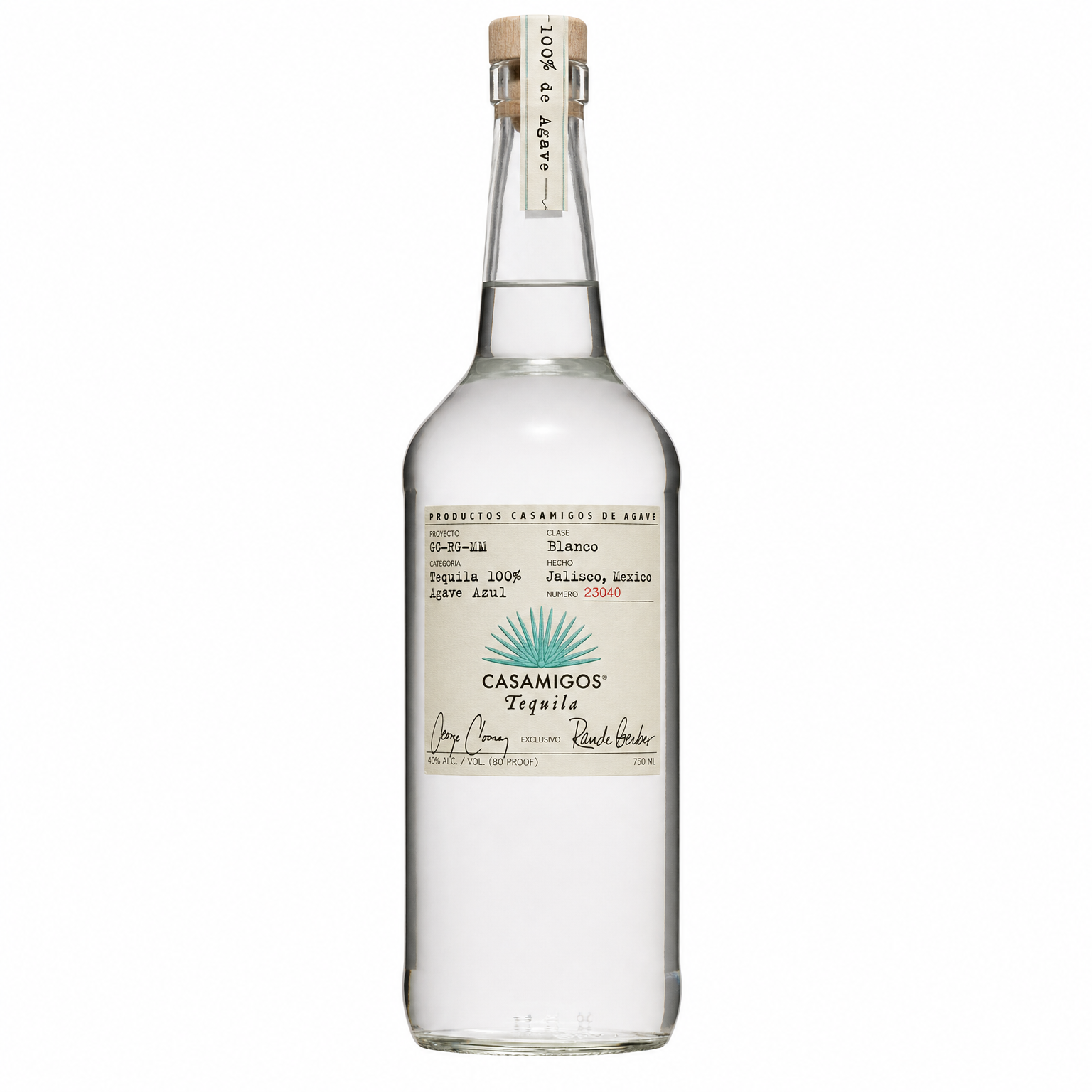 Casamigos Blanco Tequila 750ml