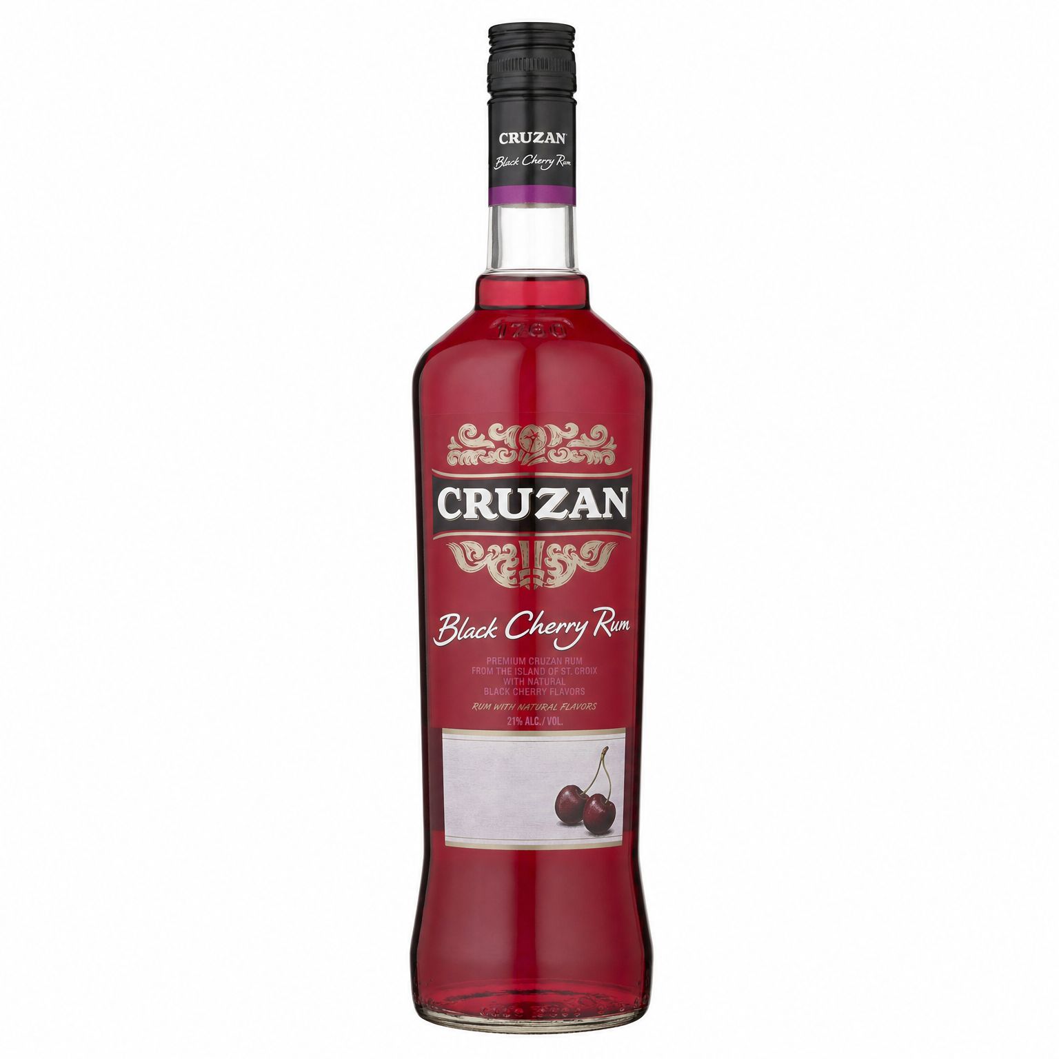 Cruzan Black Cherry Rum 1L