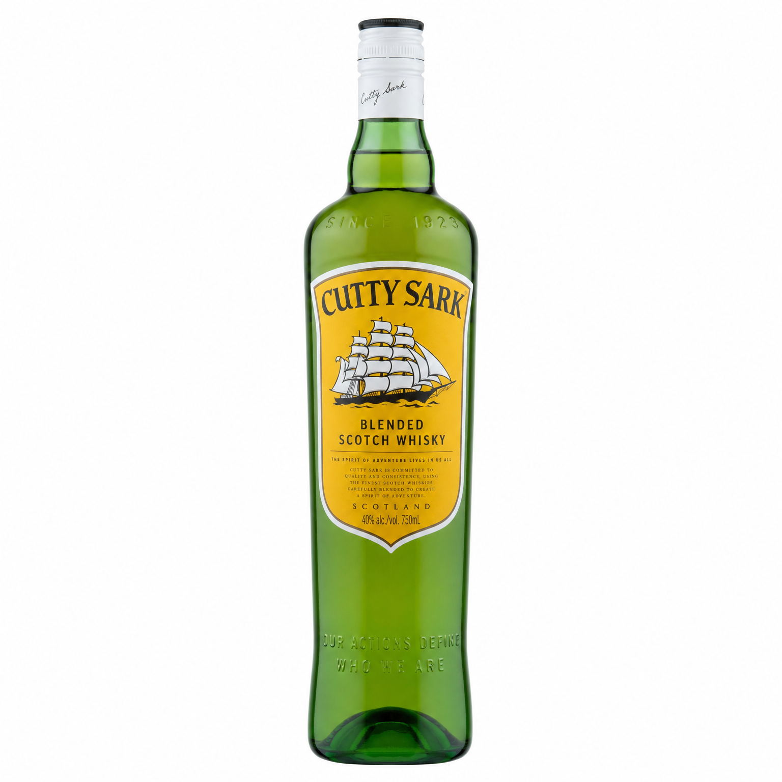Cutty Sark Blended Scotch Whisky 750ml