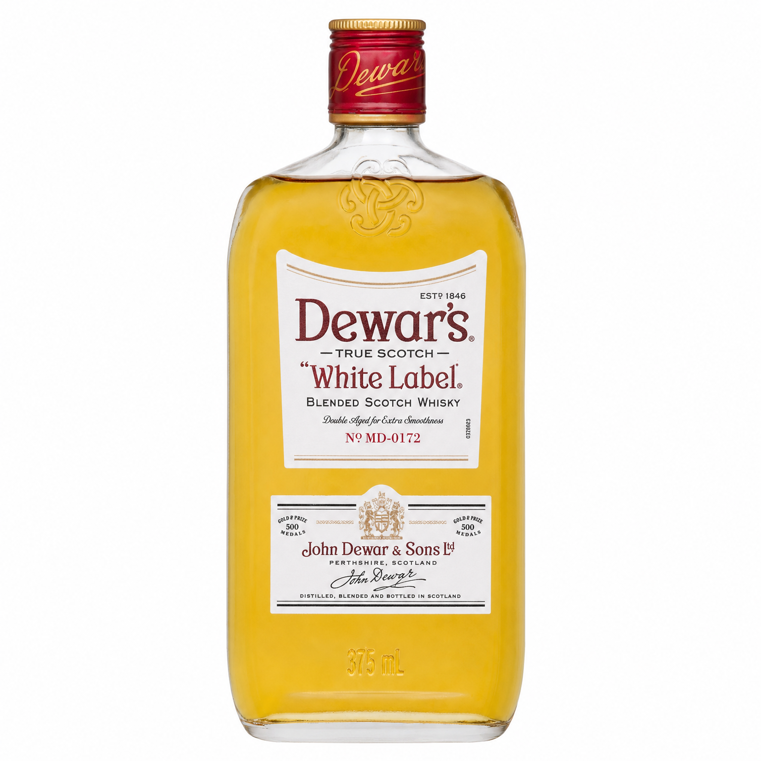 Dewar's White Label Blended Scotch Whisky 375ml