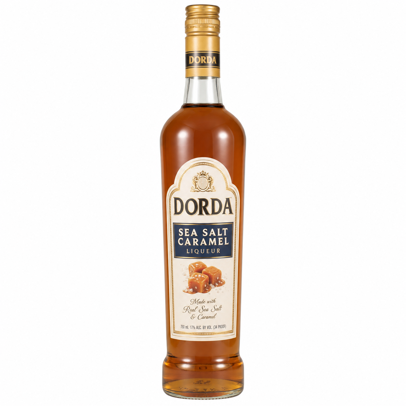 Dorda Sea Salt Caramel Liqueur 750ml