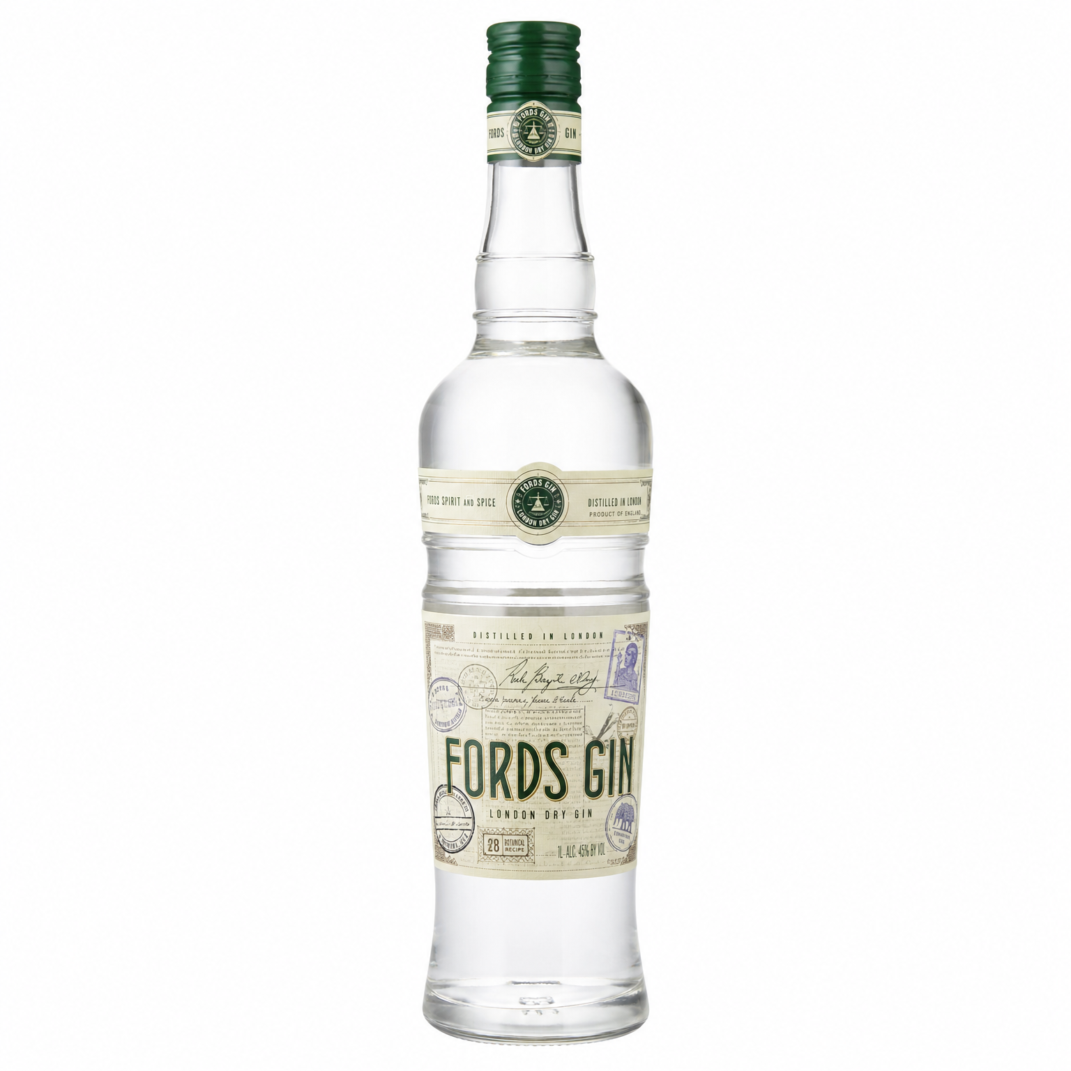 Fords Gin London Dry Gin 1L