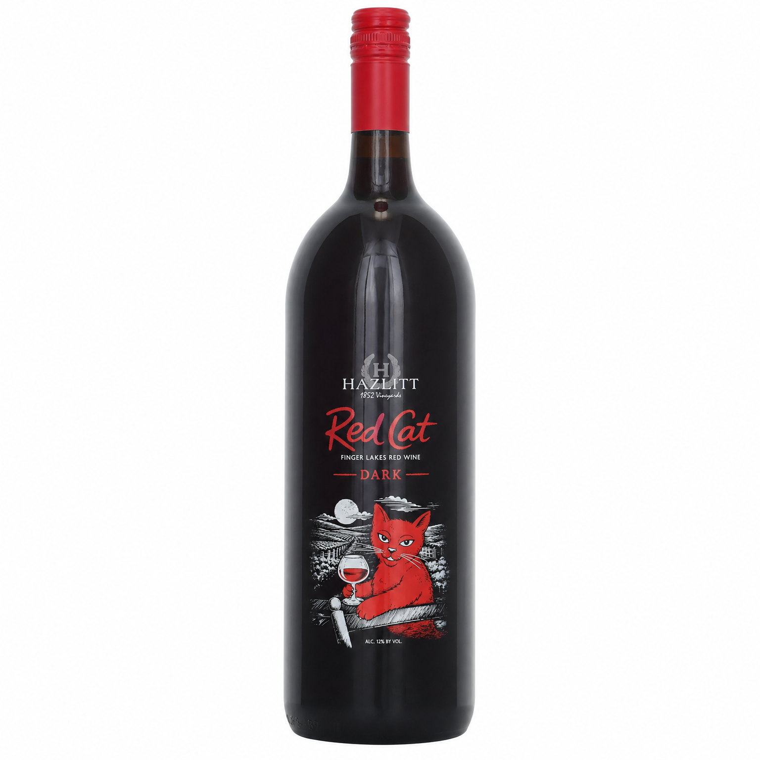 Hazlitt Red Cat Dark 1.5L
