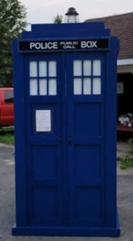 The Doctor's Tardis