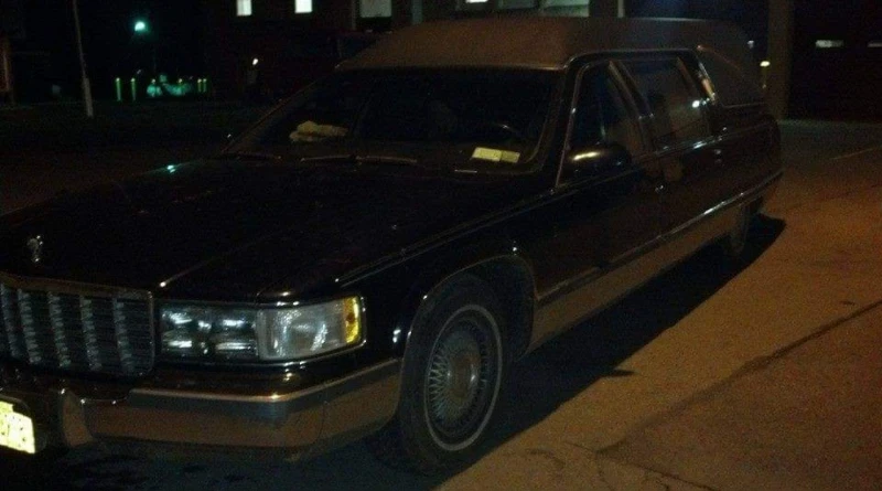Rob Zombie Tribute Hearse