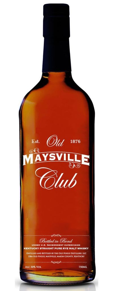 Old Maysville Club Kentucky Straight Rye Whiskey 750ml