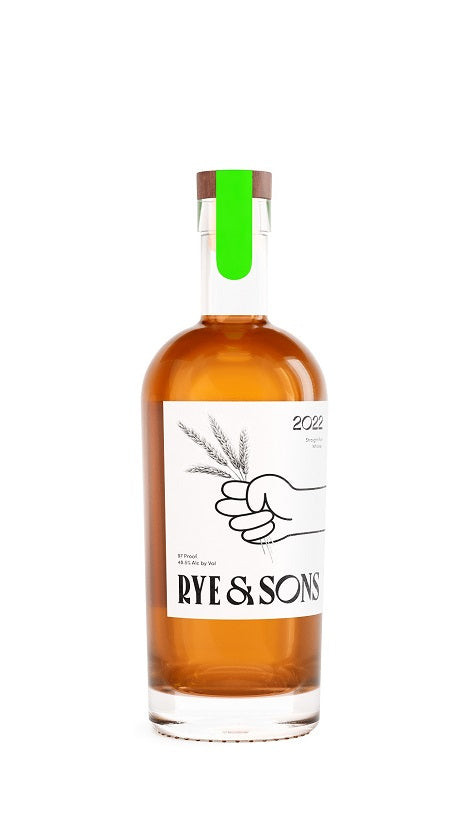 Rye & Sons Straight Rye Whiskey 750ml
