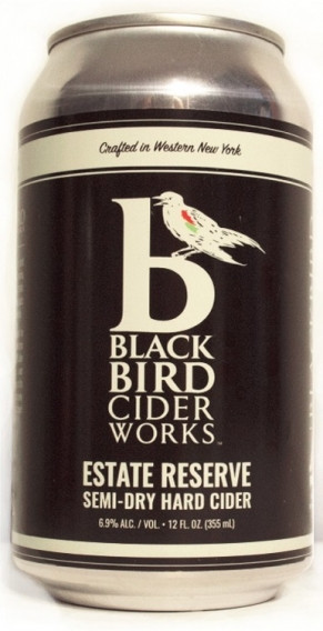 Blackbird Estate Reserve Cider 750ml