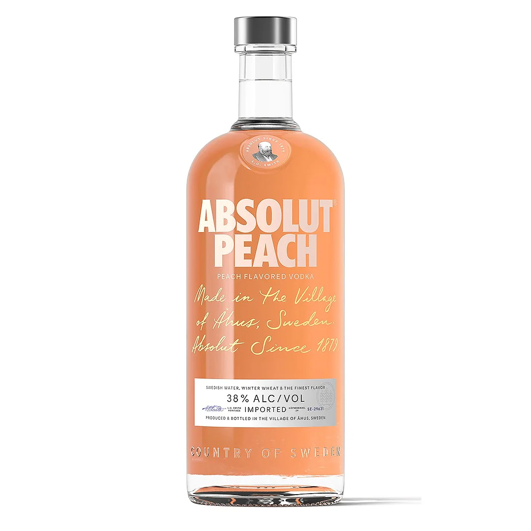 Absolut Apeach Vodka 1L