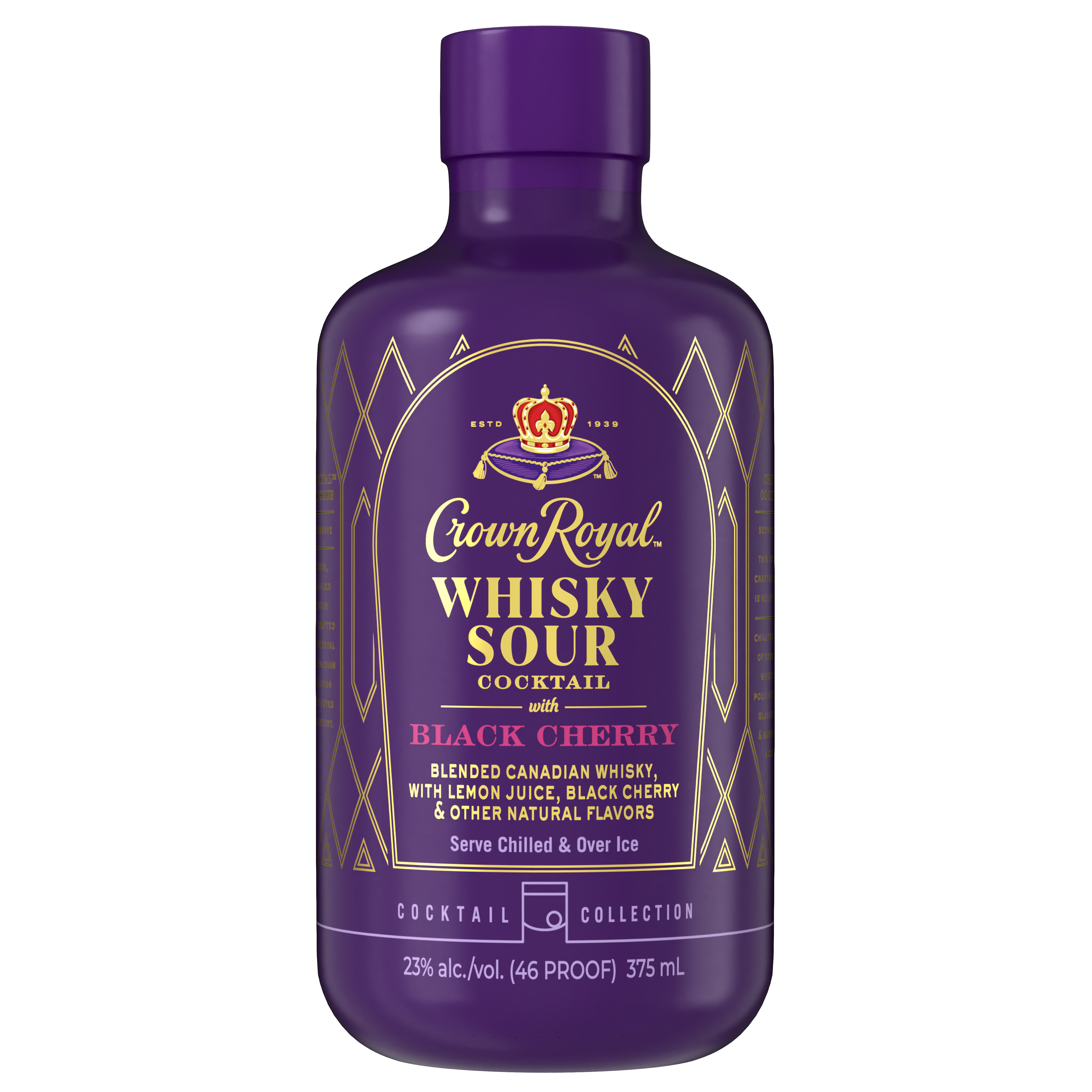 Crown Royal Whisky Sour 375ml