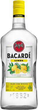 Bacardí Limón Flavored Rum 1.75L