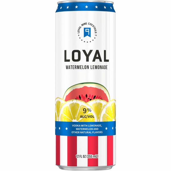 Loyal 9 Watermelon Lemonade 750ml