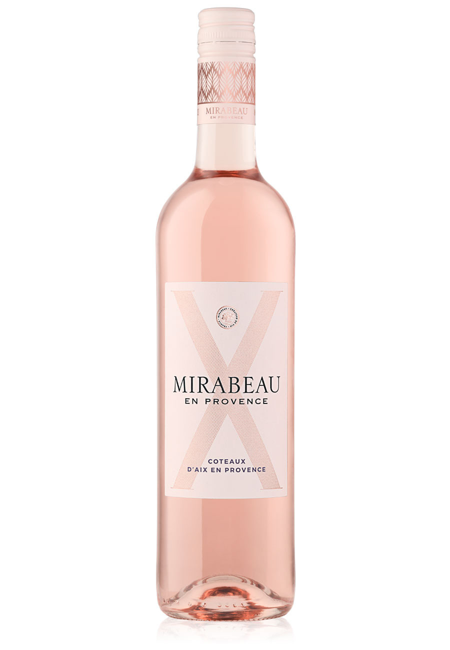 Mirabeau X Coteaux d'Aix-en-Provence Rosé 750ml