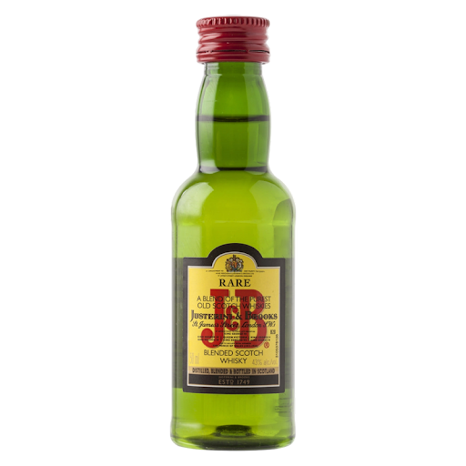J&B Rare Blended Scotch Whisky 50ml