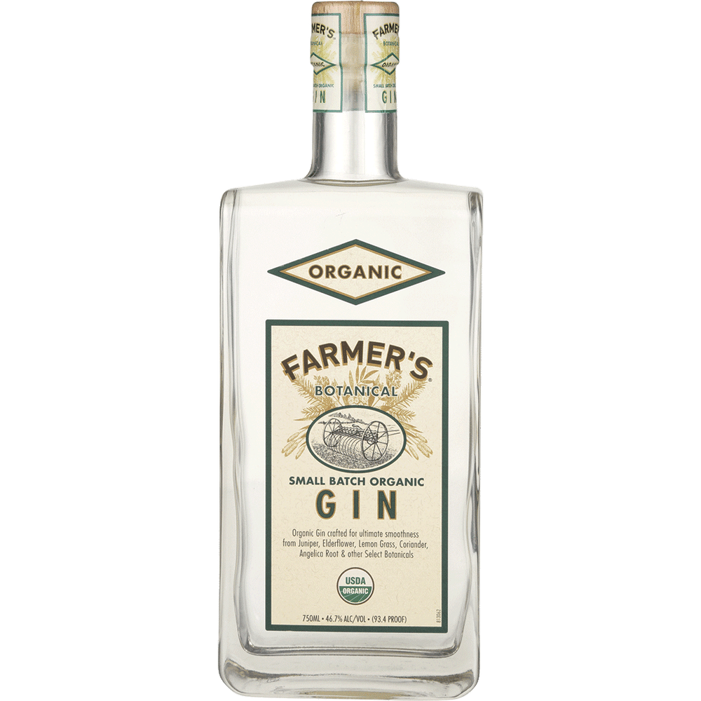 Farmer's Organic Gin 750ml