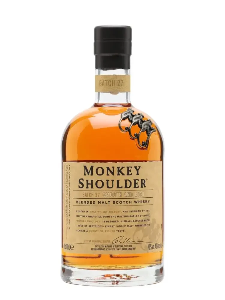 Monkey Shoulder Blended Malt Scotch Whisky 750ml