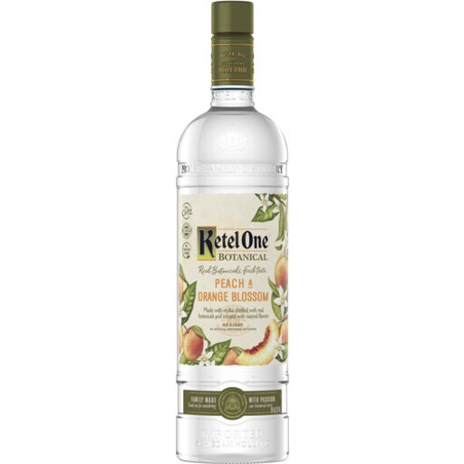 Ketel One Botanical Peach & Orange Blossom 1L