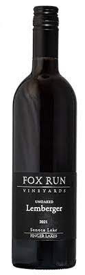 Fox Run Lemberger Unoaked 750ml