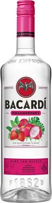 Bacardi Dragon Berry Flavored Rum 1L