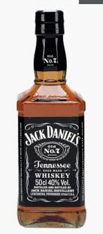 Jack Daniel's Old No. 7 Black Label Tennessee Whiskey 50ml
