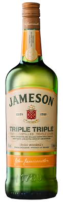 Jameson Triple Triple Irish Whiskey 1000ml