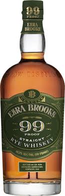 Ezra Brooks Rye 750ml