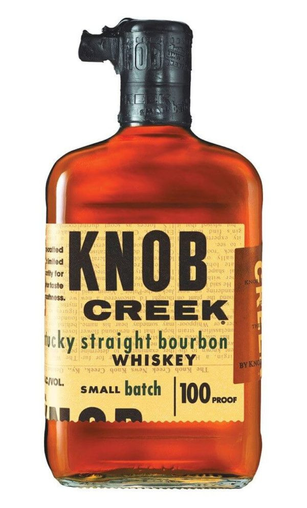 Knob Creek Kentucky Straight Bourbon Whiskey 100 Proof 1L