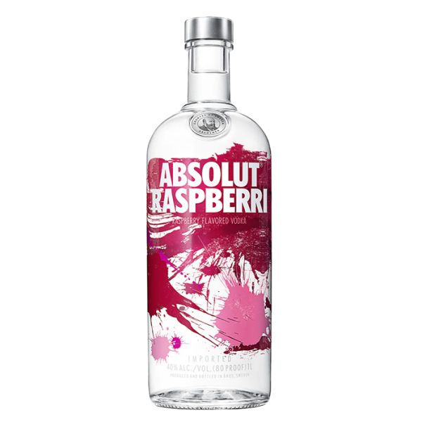 Absolut Raspberri Vodka 1L