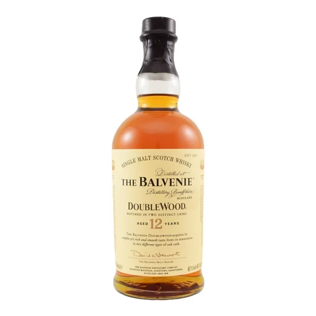 The Balvenie DoubleWood 12 Year Old Single Malt Scotch Whisky 750ml