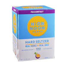 High Noon Passionfruit 4Pk 355ml Cans