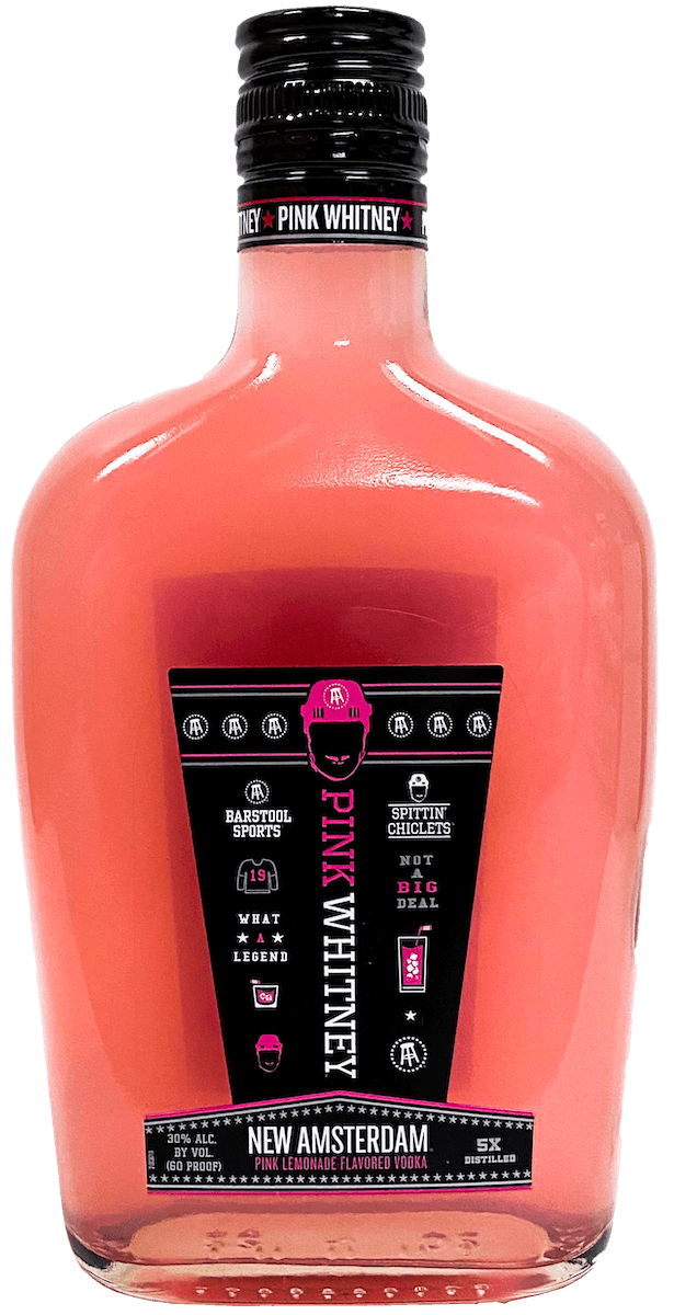 New Amsterdam Pink Whitney Vodka 375ml