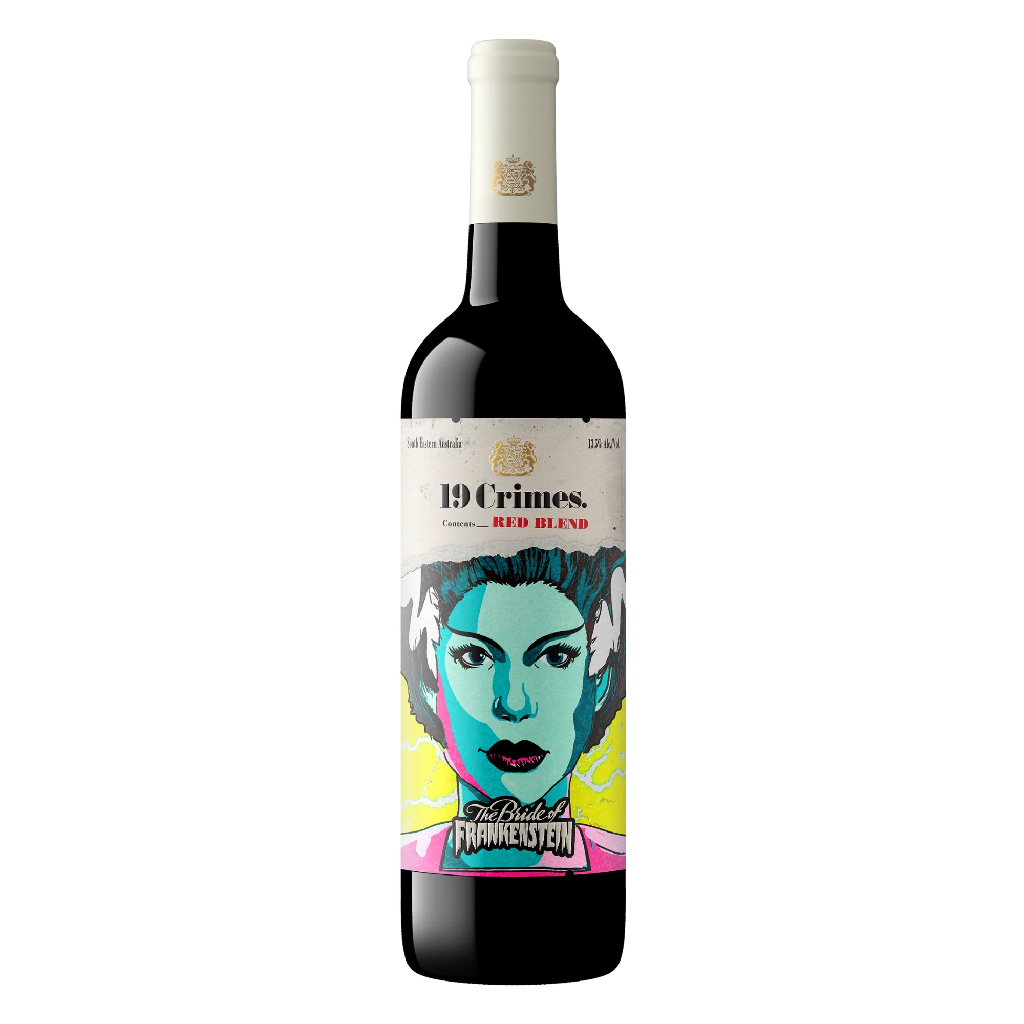 19 CRIMES THE BRIDE OF FRANKENSTEIN 750M RED BLEND