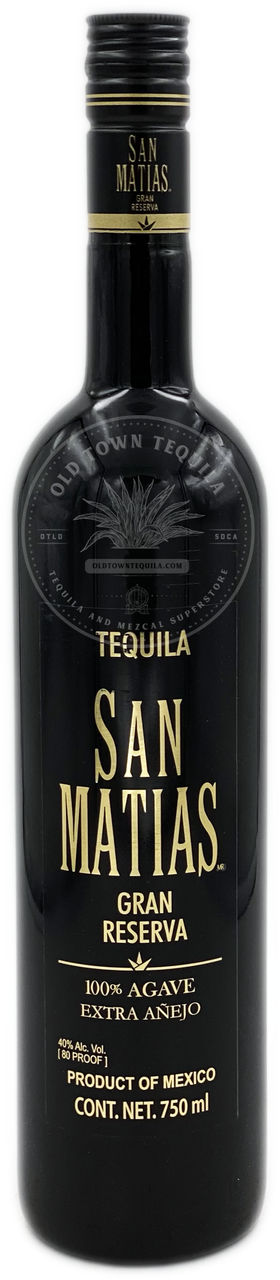 San Matías Gran Reserva Extra Añejo Tequila 750ml