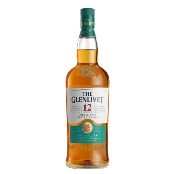 The Glenlivet 12 Year Old Single Malt Scotch Whisky 375ml